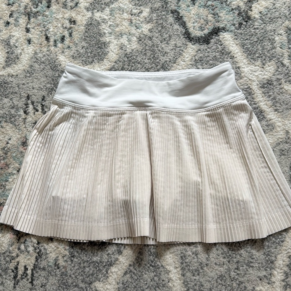 Lululemon Pleat To Street Skirt